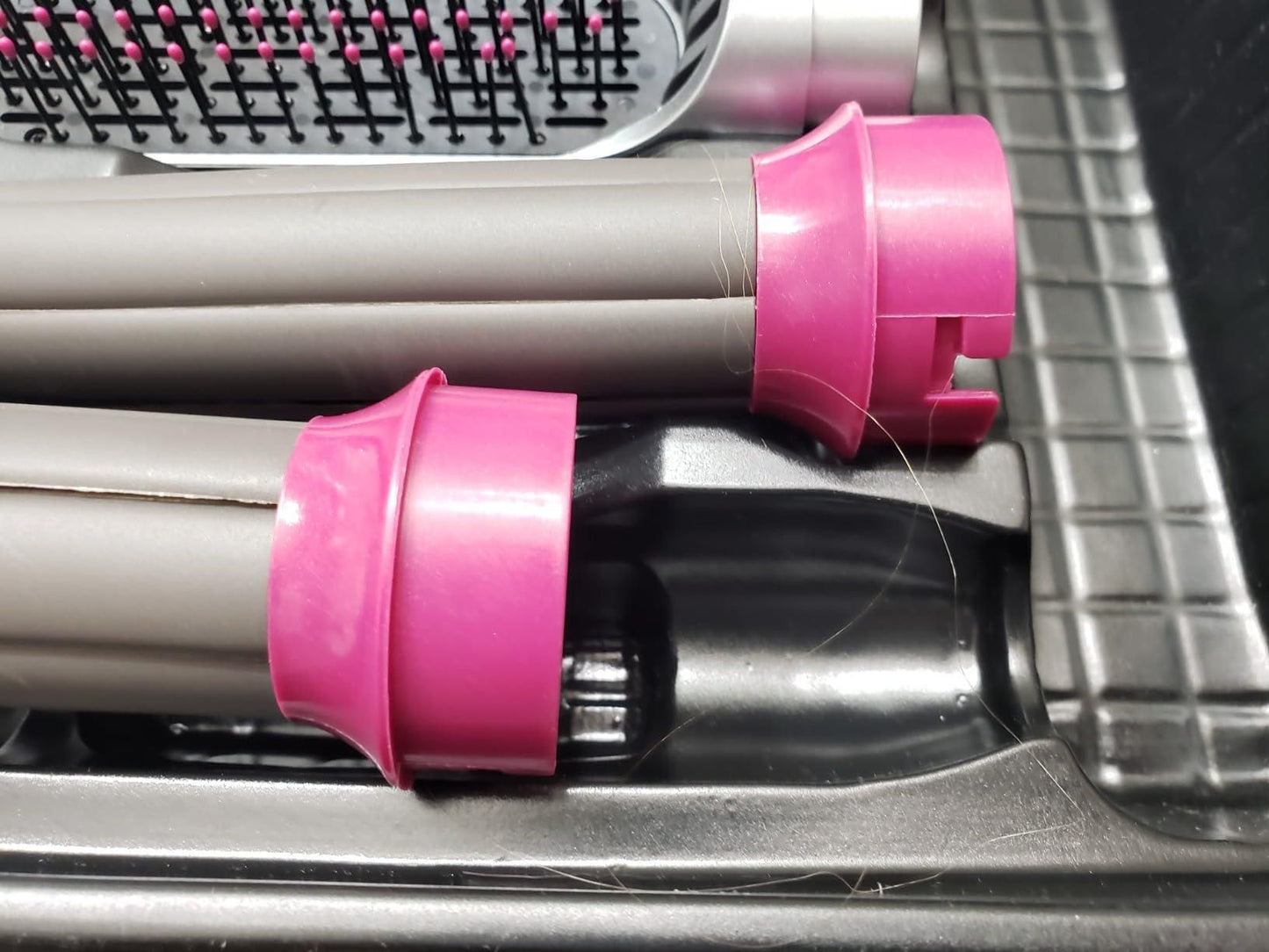 5-in-1 Hair Styling Tool: Curl, Straighten, Dry, Volumize & Smooth with Negative Ion Technology